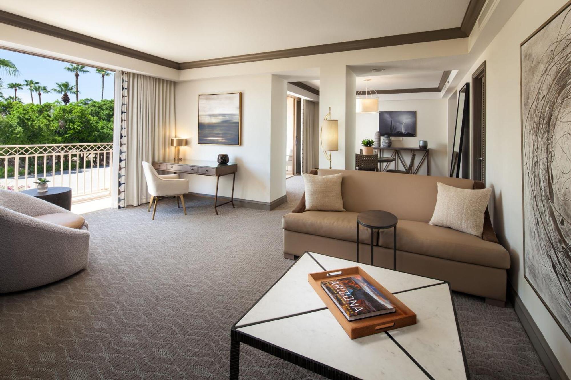 The Phoenician, A Luxury Collection Resort, Scottsdale Exterior foto